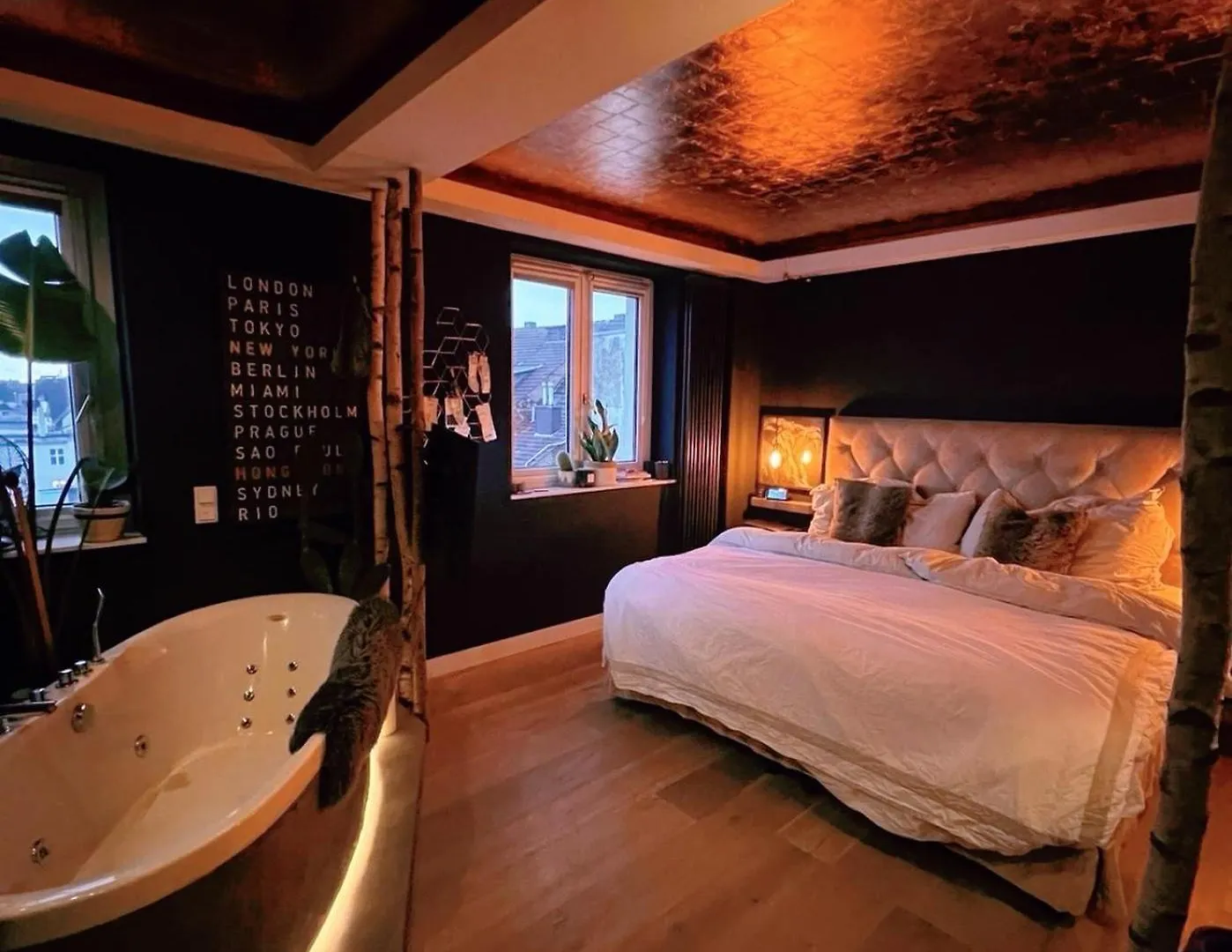 Luxury Loft With Rooftop & Jacuzzi In City Center contacts