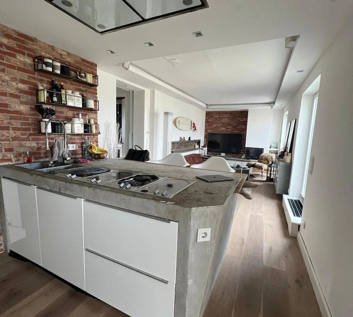 Luxury Loft With Rooftop & Jacuzzi In City Center Düsseldorf