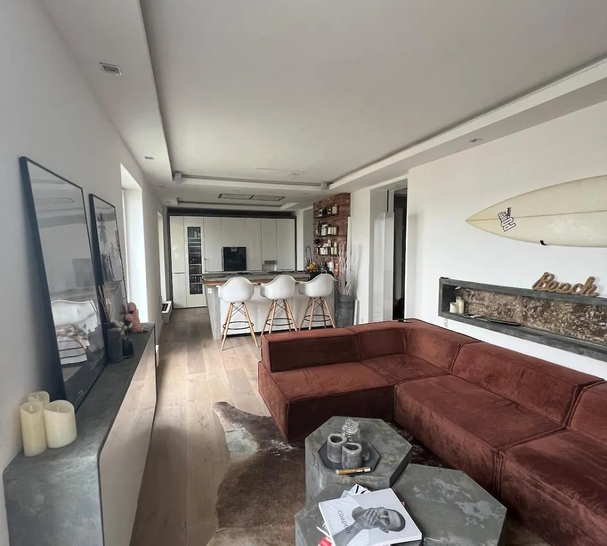 Luxury Loft With Rooftop & Jacuzzi In City Center Dusseldorf Apartment